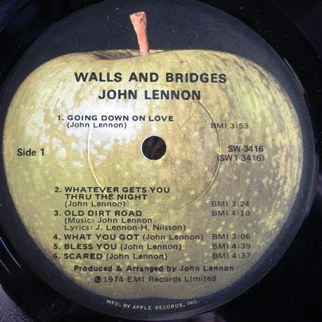 Lennon, John - Walls And Bridges