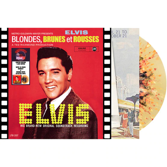 Presley, Elvis -  Blondes, Brunes & Rousses