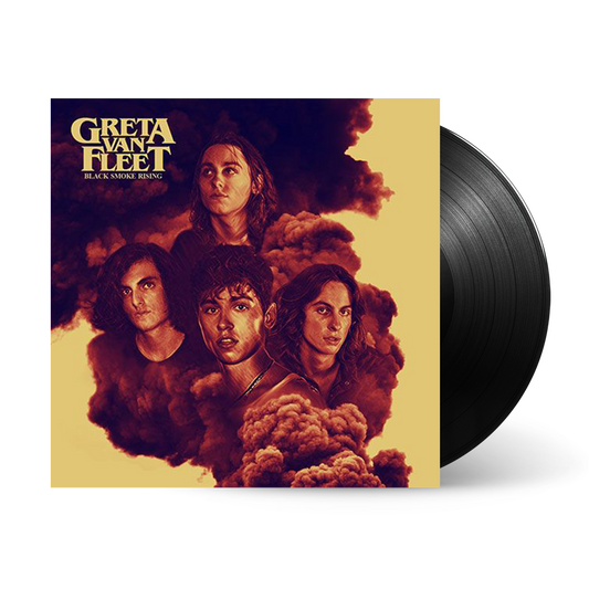 Greta Van Fleet - Black Smoke Rising