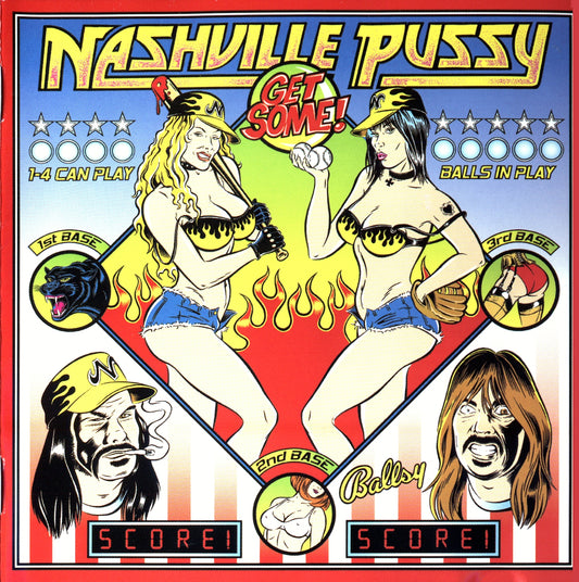 Nashville Pussy ‎– Get Some!