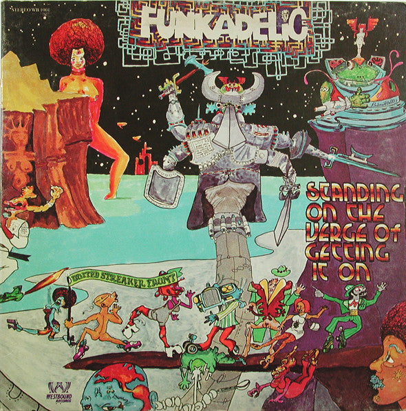 Funkadelic - Standing On the Verge