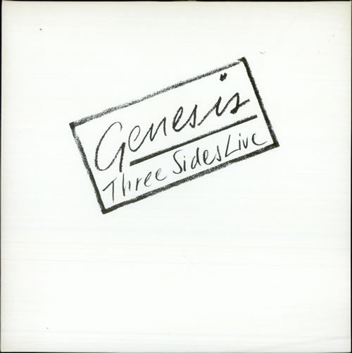 Genesis - Three Sides Live.