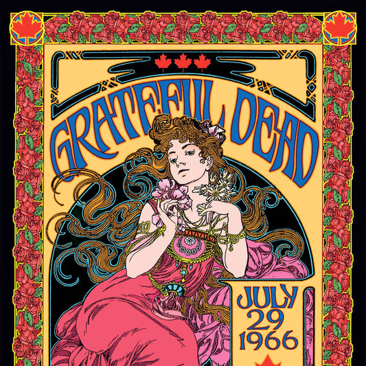 Grateful Dead - P.N.E. Garden Auditorium, Vancouver, British Columbia, Canada, 7/29/66