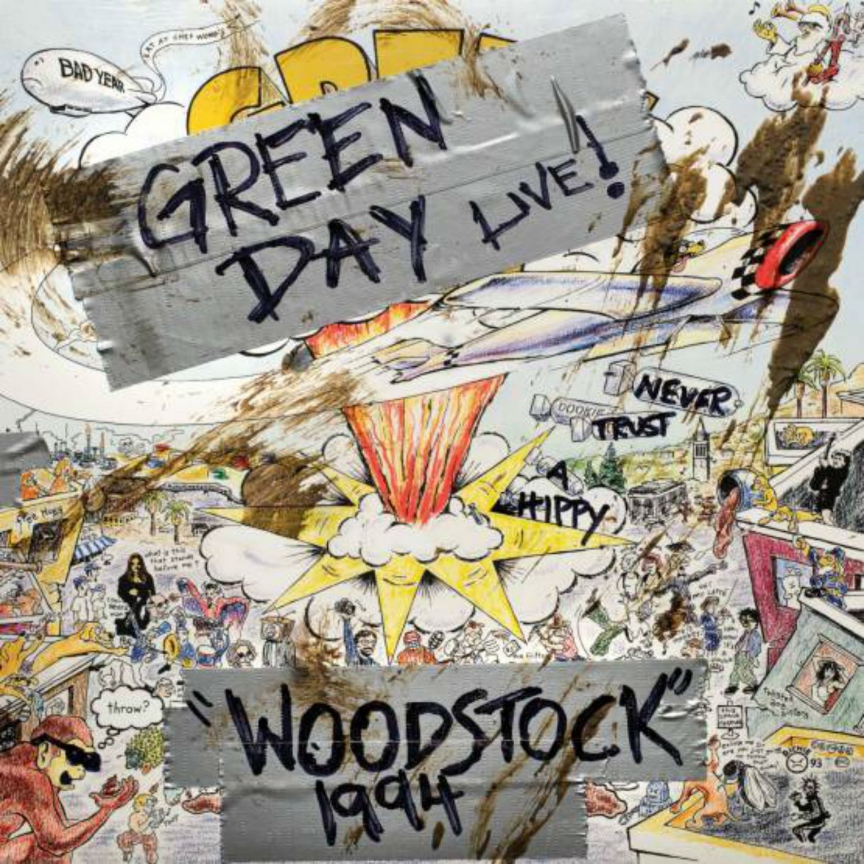 Green Day ‎– Woodstock 1994