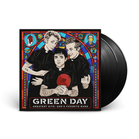 Green Day ‎– Greatest Hits: God's Favorite Band