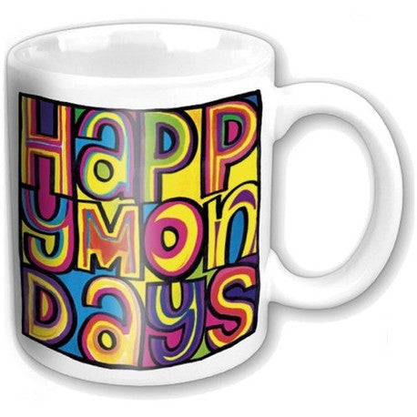 Happy Mondays - Dayglo Logo - Boxed Mug