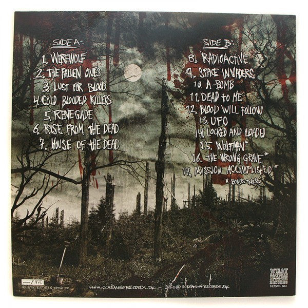 Hitchcocks - Blood Will Follow