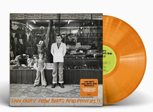 Dury, Ian - New Boots & Panties