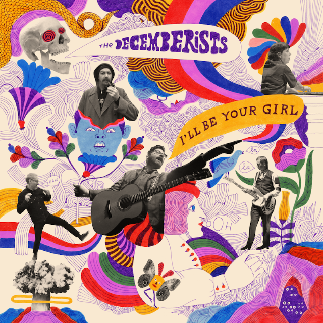 Decemberists - I'll Be Your Girl