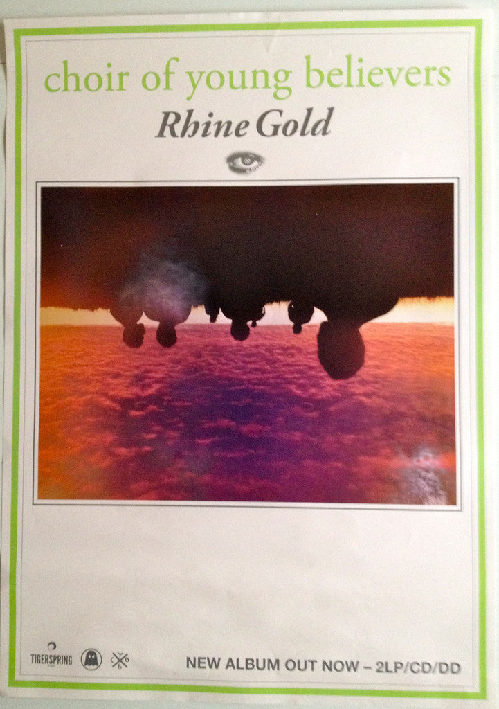 Choir Of Young Believers - Rhine Gold - Poster
