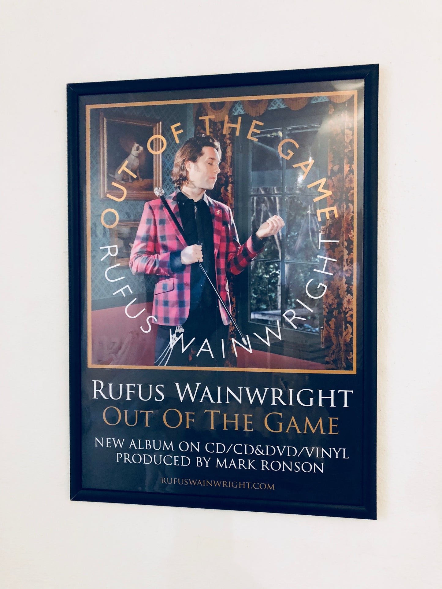 Wainwright, Rufus - Out Of The Game - Poster