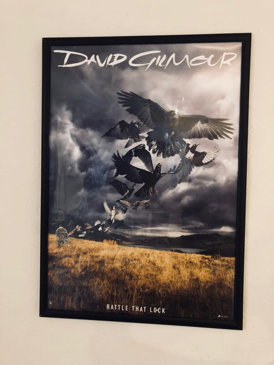 Gilmour, David - Rattle That Lock - Poster
