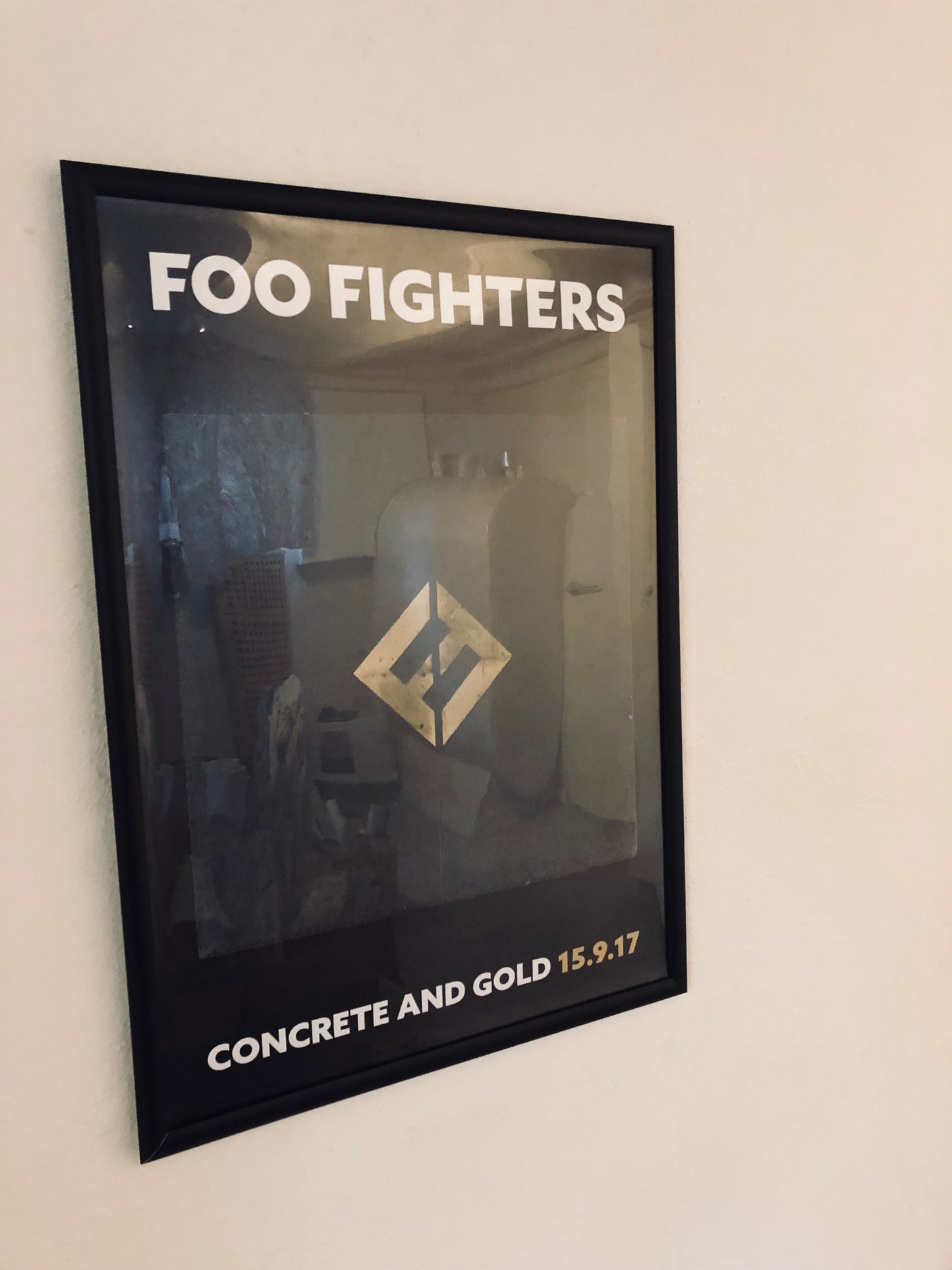 Foo Fighters - Concrete and Gold - Poster