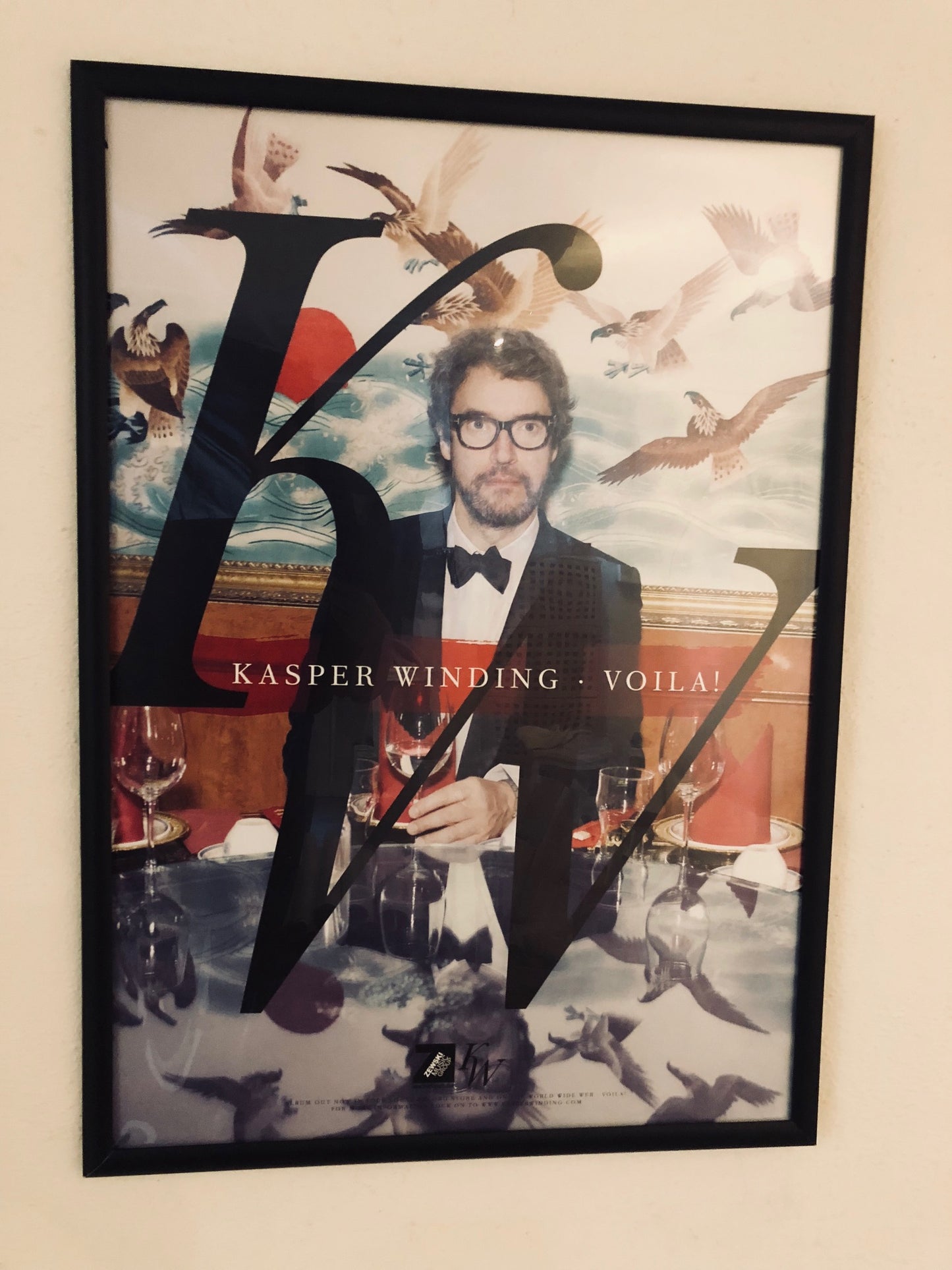Winding, Kasper - Voilá - Poster
