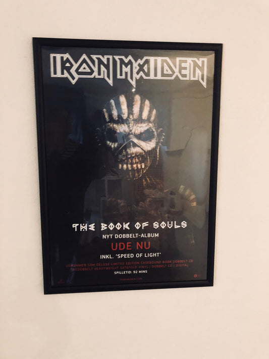 Iron Maiden - The Book Of Souls - Poster