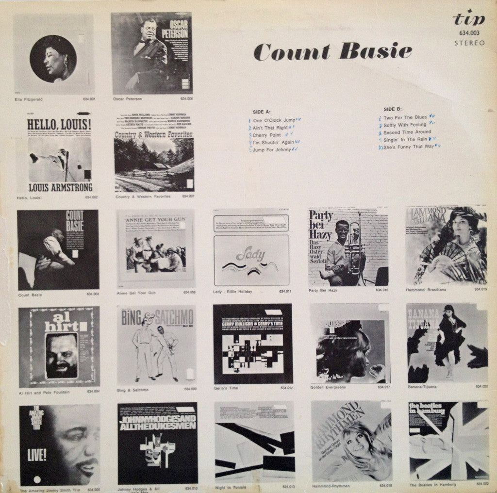 Basie, Count - Count Basie
