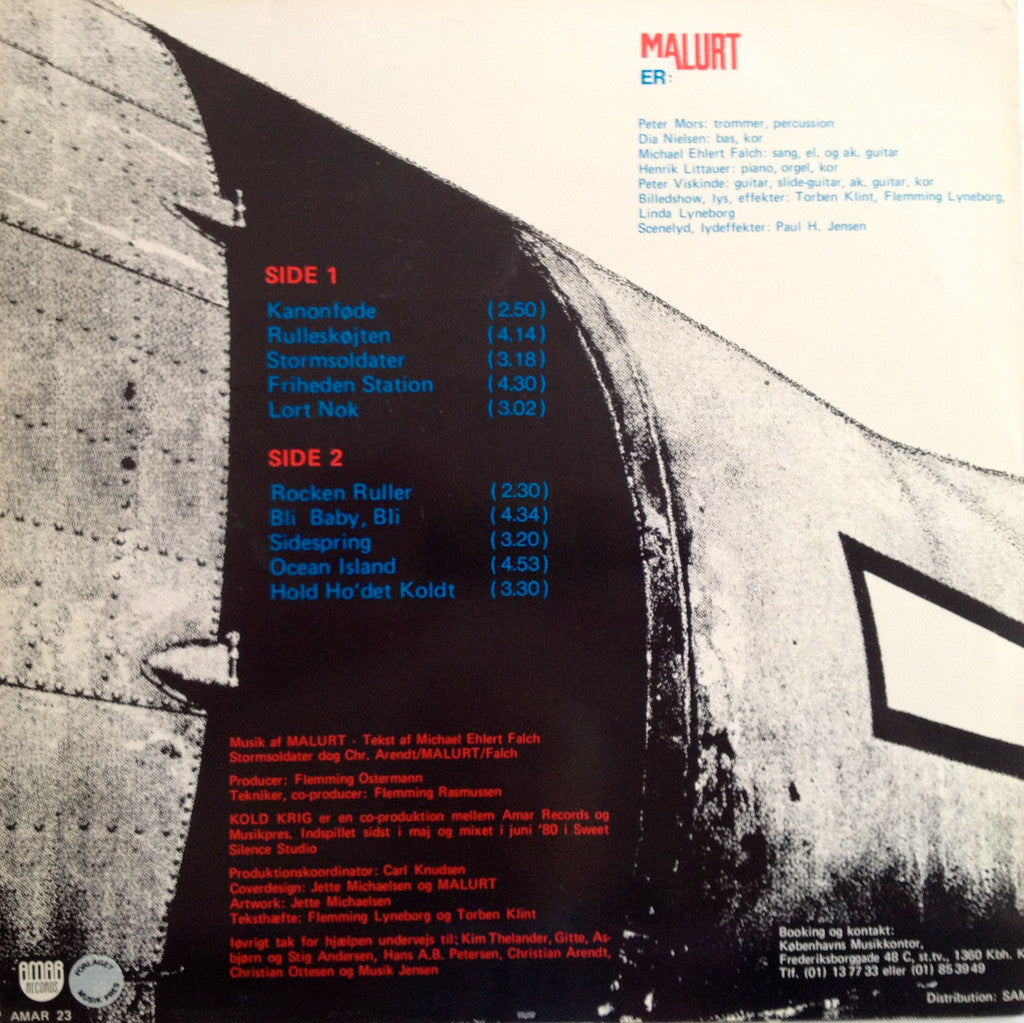 Malurt - Kold Krig