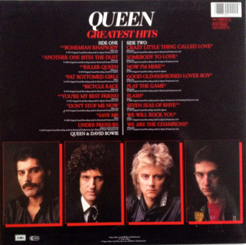 Queen - Greatest Hits.