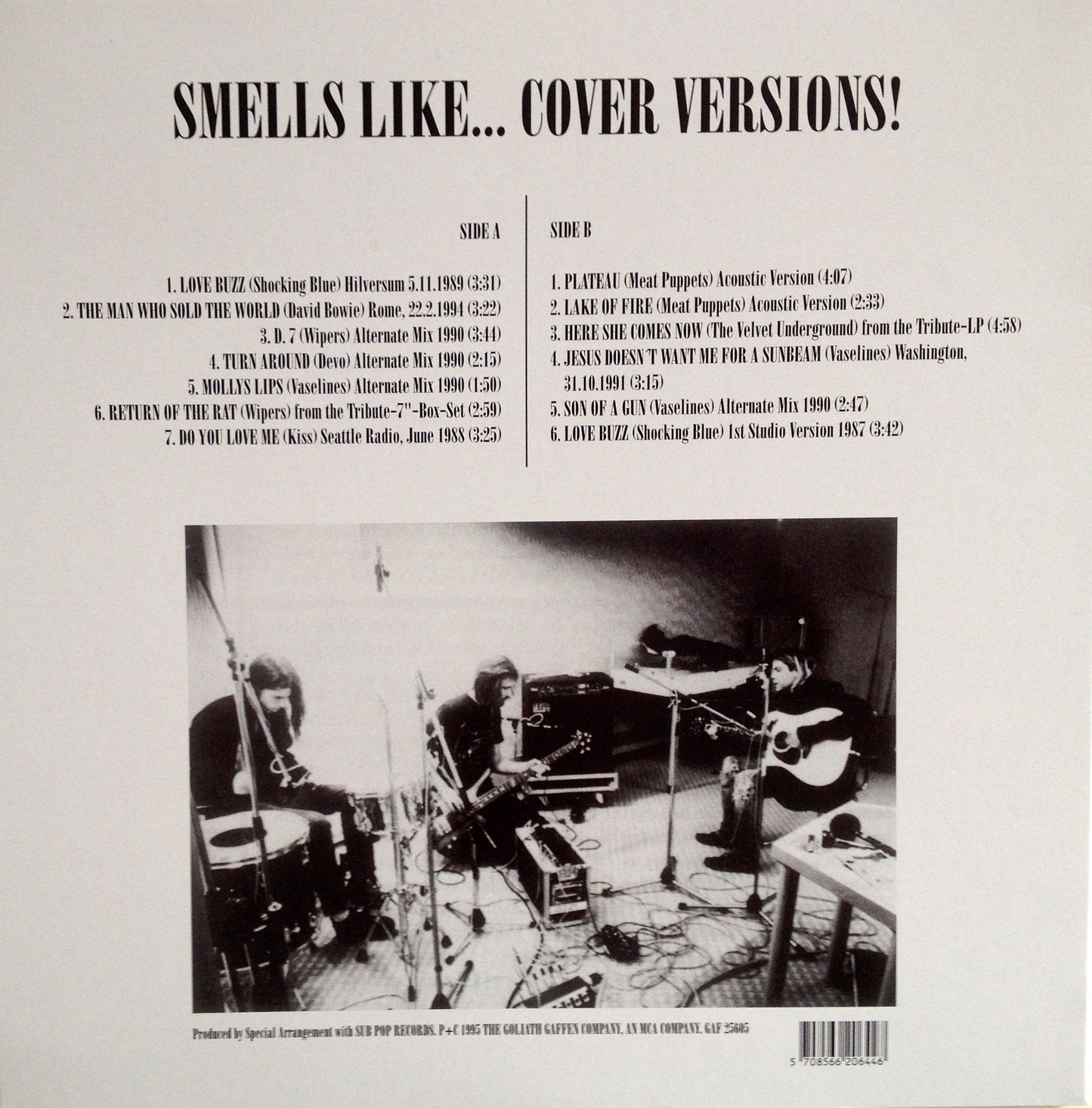 Nirvana - Smells Like... Cover Versions !