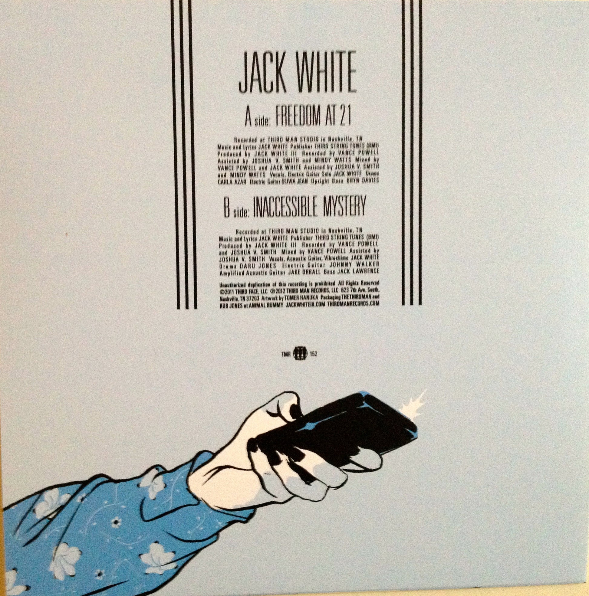 White, Jack - Freedom