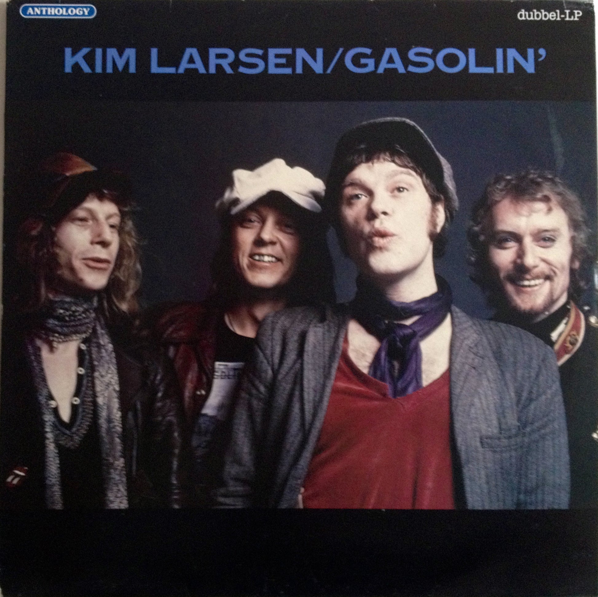 Larsen, Kim/Gasolin' - Anthology.