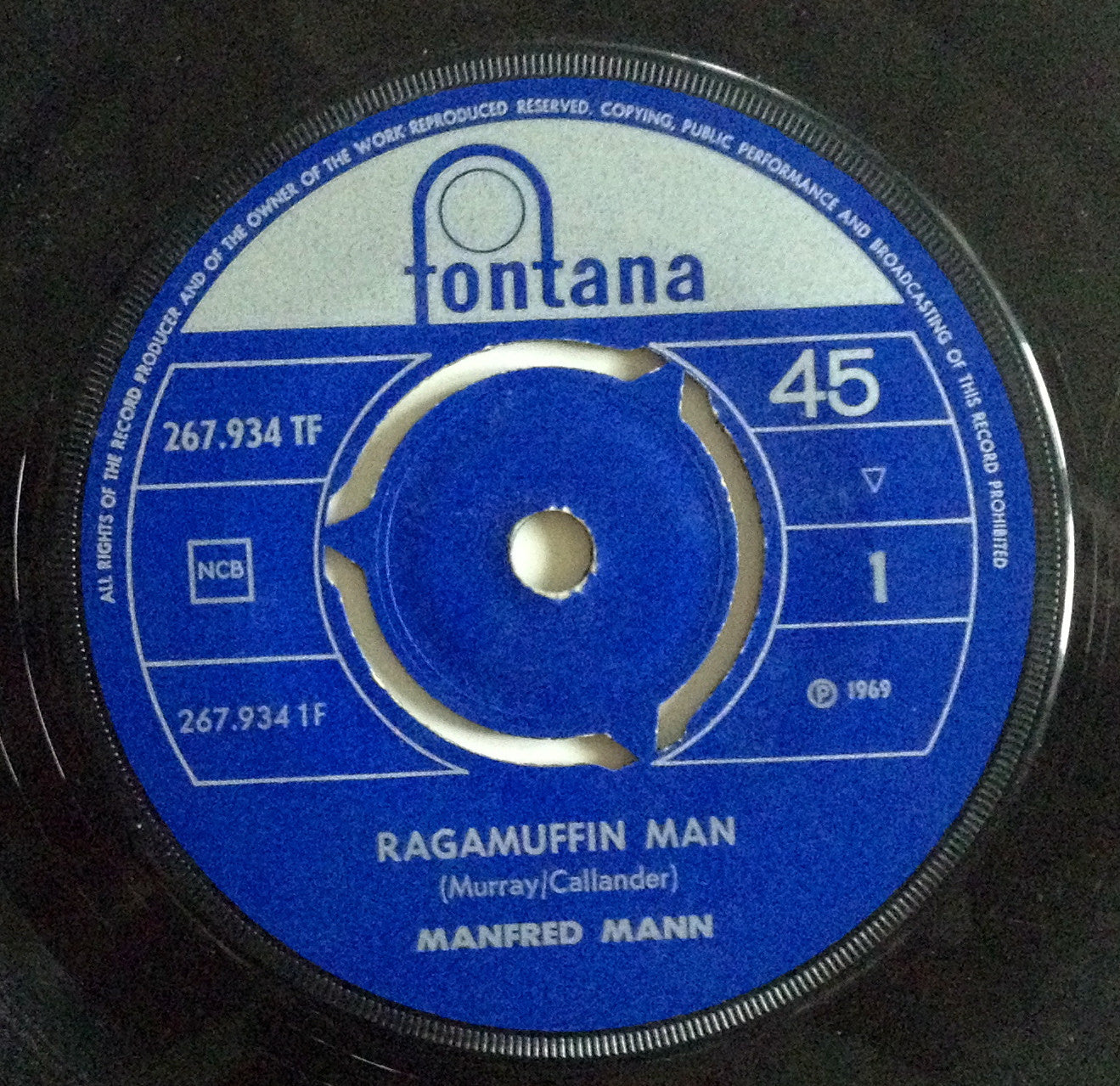 Manfred Mann - Ragamuffin Man.