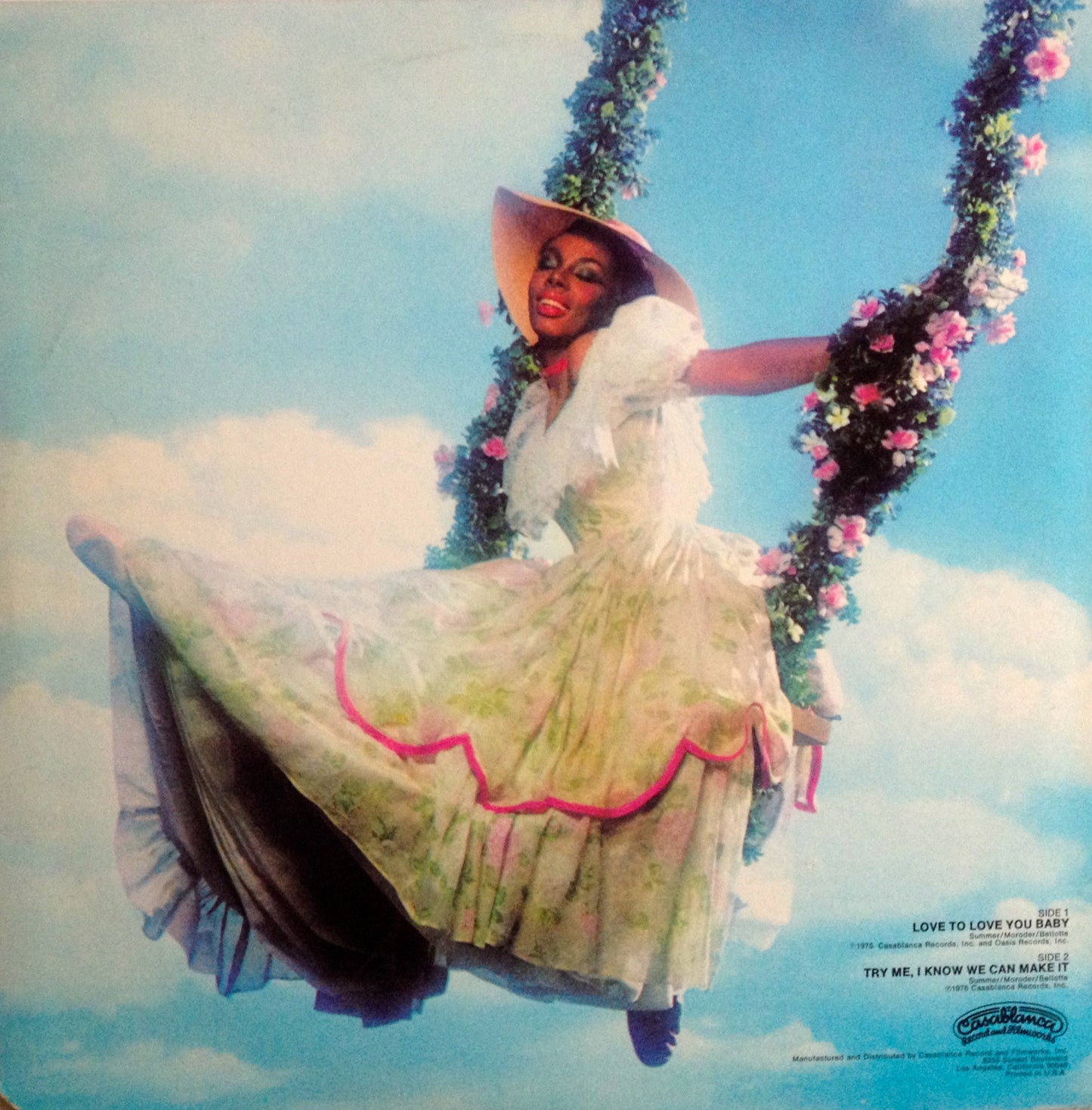Summer, Donna - Love To Love You Baby.