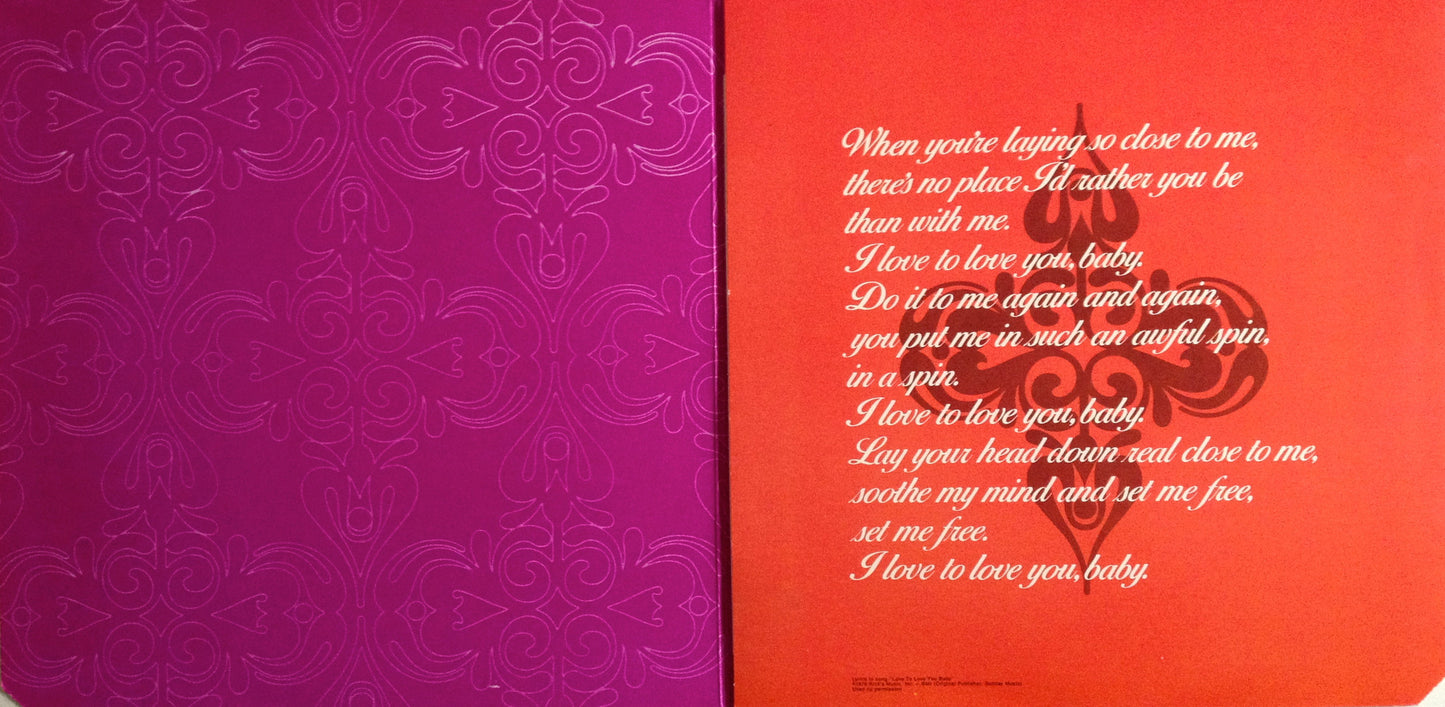 Summer, Donna - Love To Love You Baby.