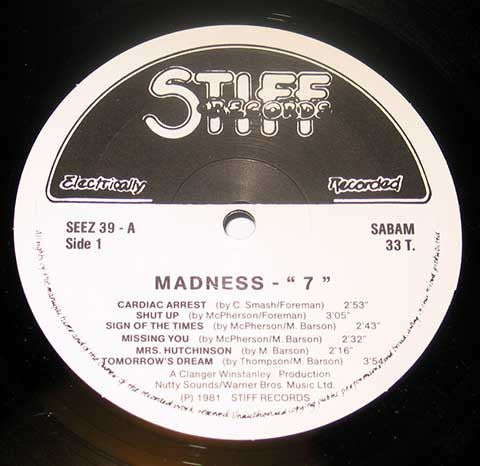 Madness - 7.


