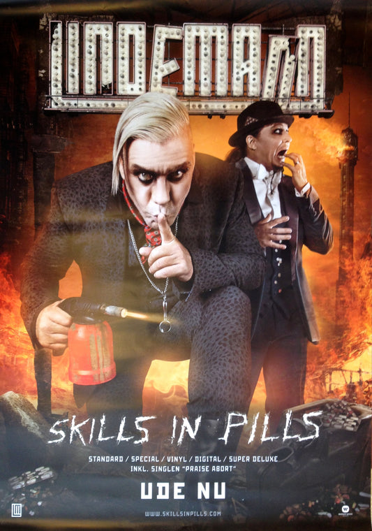 Lindemann, Till - Skills In Pills - Poster
