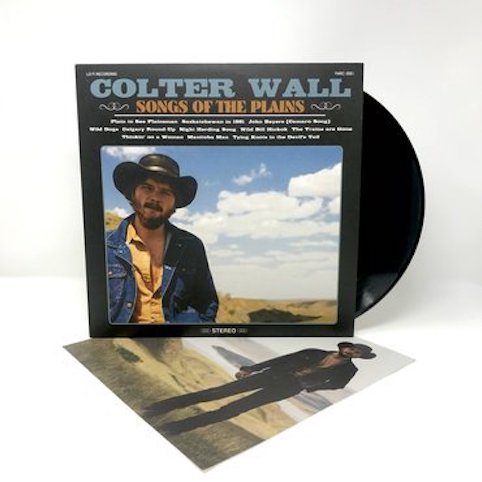 Wall, Colter ‎– Songs Of The Plains
