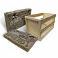 Wooden Vinyl Crate