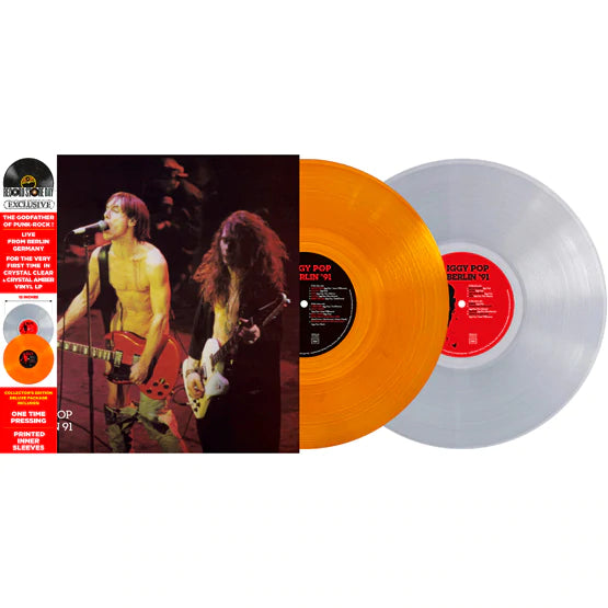 Iggy Pop - Live in Berlin 91