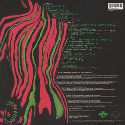 A Tribe Called Quest - The Low End Theory - RecordPusher  