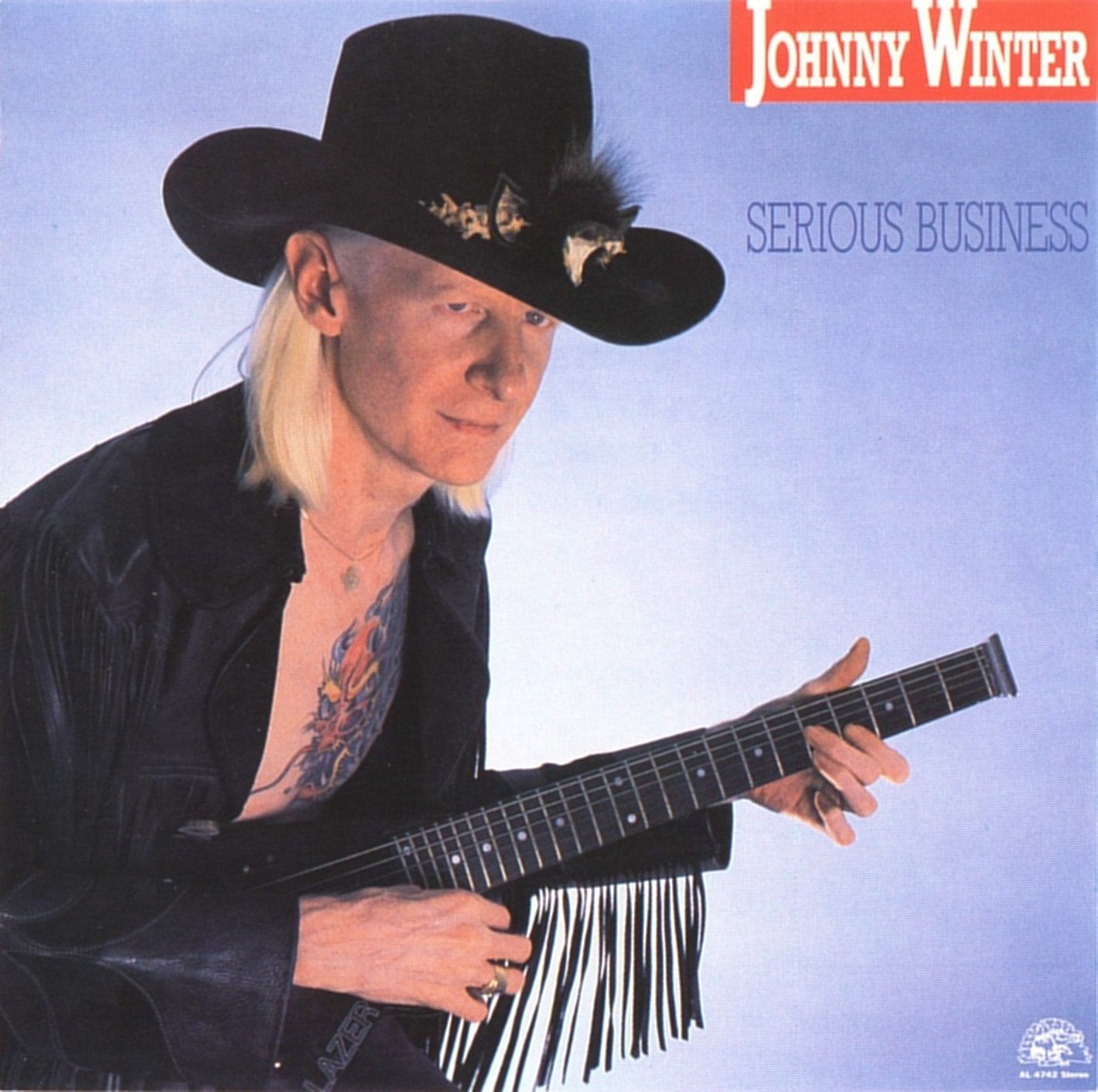 Winter, Johnny - Serious Business