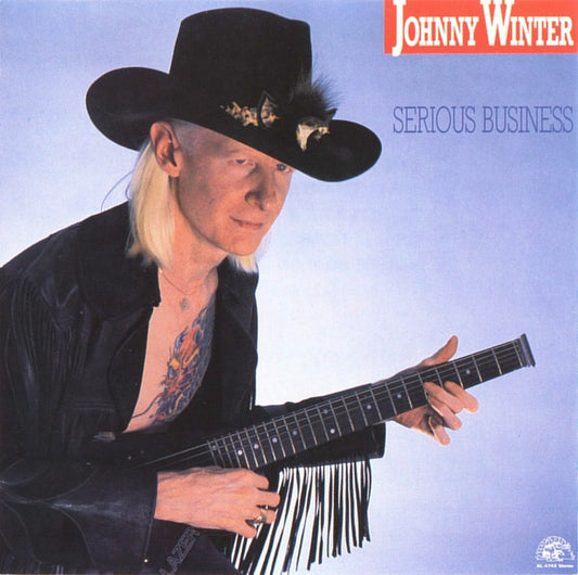 Winter, Johnny - Serious Business