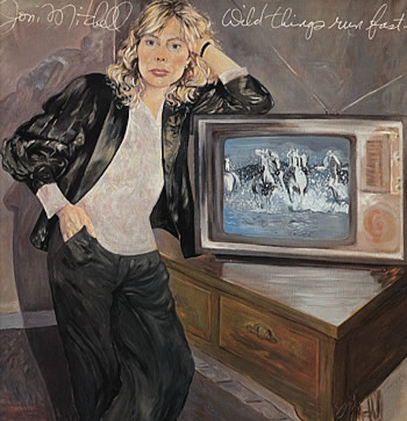 Mitchell, Joni - Wild Things Run Fast