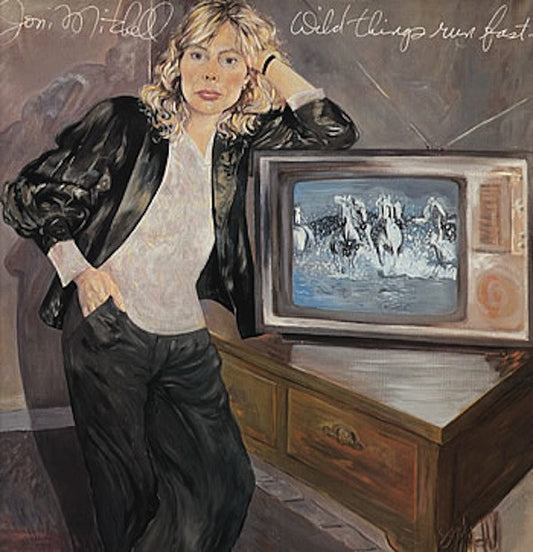 Mitchell, Joni - Wild Things Run Fast