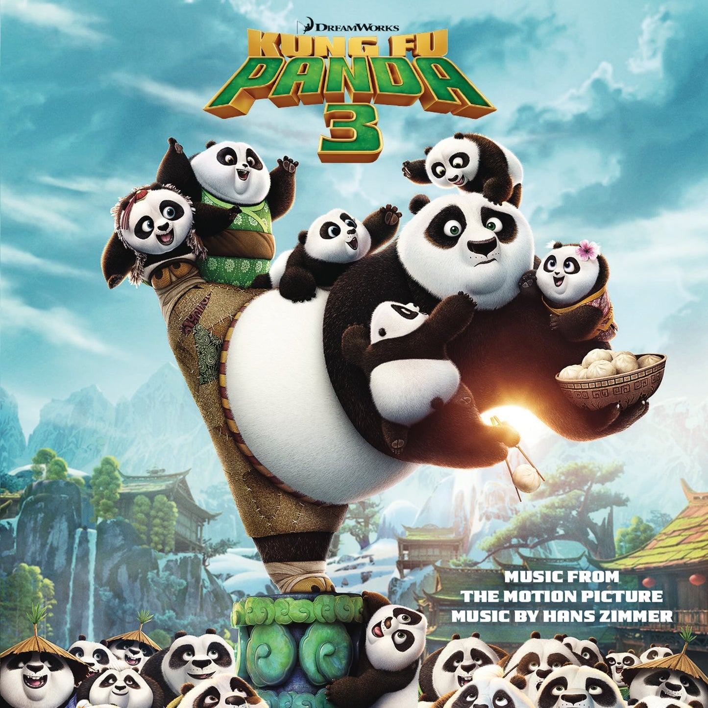 Kung Fu Panda 3  - OST
