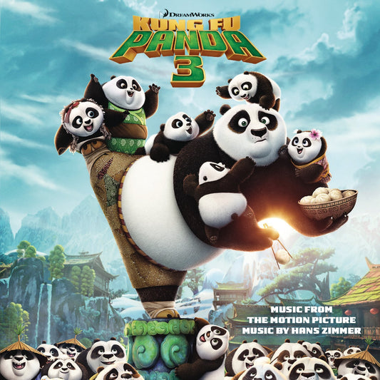Kung Fu Panda 3  - OST