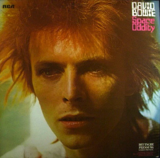 Bowie, David - Space Oddity - RecordPusher  