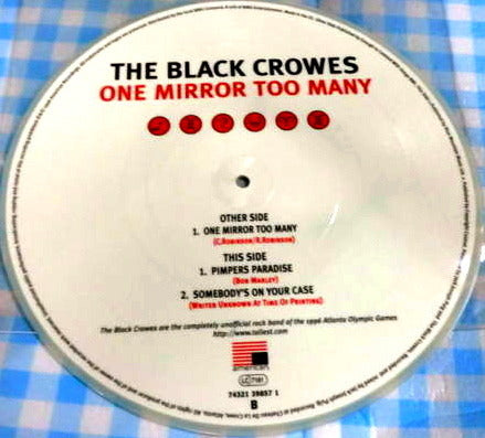 Black Crowes - One Mirror Too Many