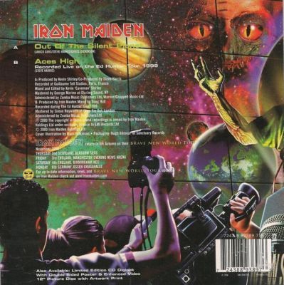 Iron Maiden - Out Of The Silent Planet.