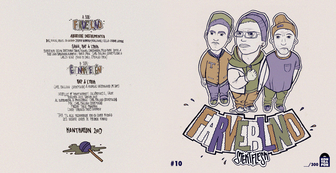 Munde de Carlo - Farveblind.