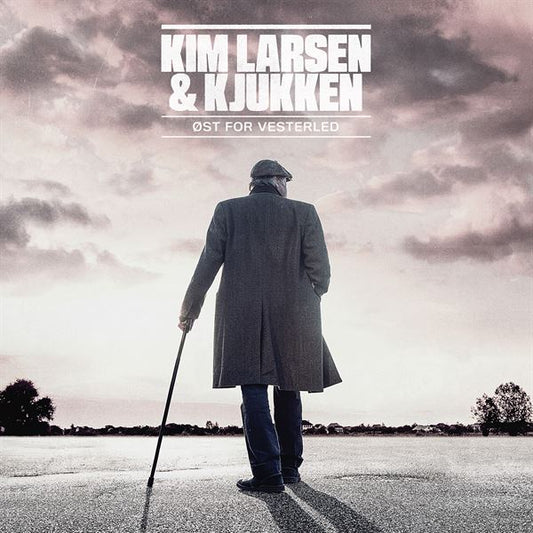 Larsen, Kim & Kjukken - Øst For Vesterled - Poster