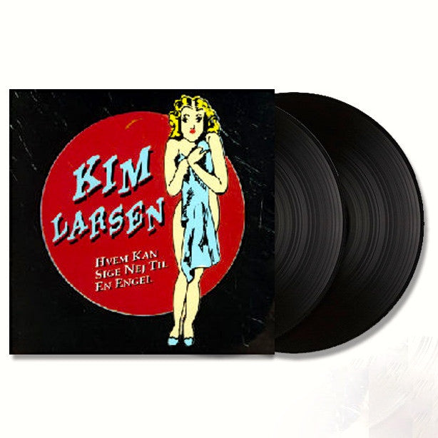 Larsen, Kim ‎– Hvem Kan Sige Nej Til En Engel