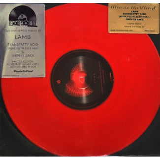 Lamb - Transfatty Acid (10” colored)
