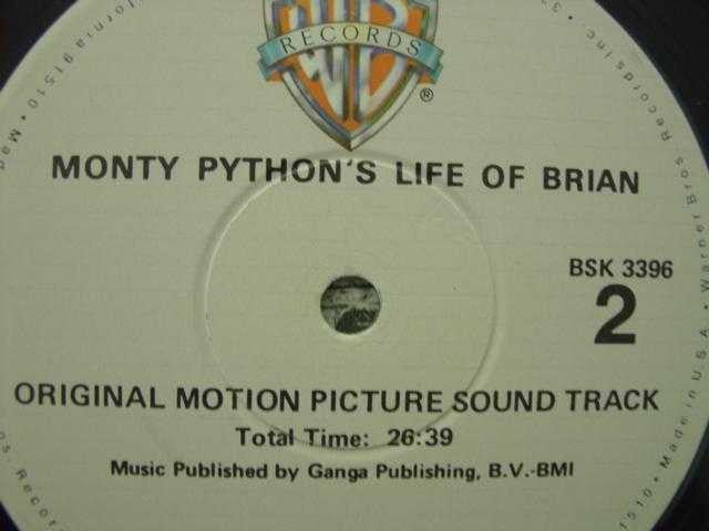 Life Of Brian - OST.