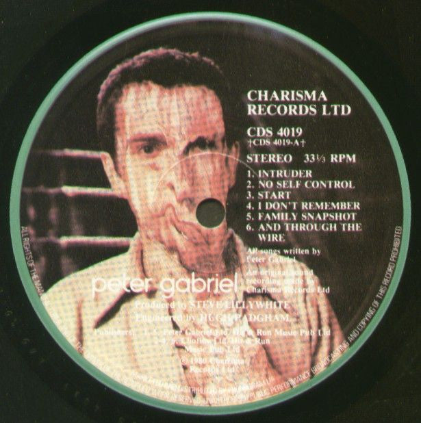 Gabriel, Peter - Peter Gabriel (Third Album)