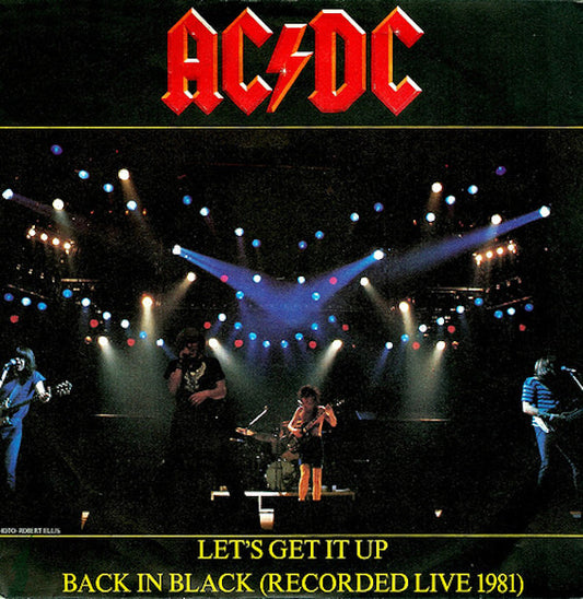 AC/DC - Let's Get It Up - RecordPusher  